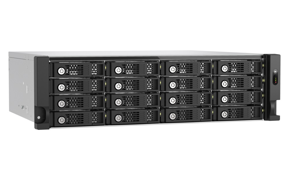 QNAP TL-R1600PES-RP - rozširujúca jednotka JBOD SATA (16x SATA, 2x SFF-8644 1x2, 2x zdroj), rack 