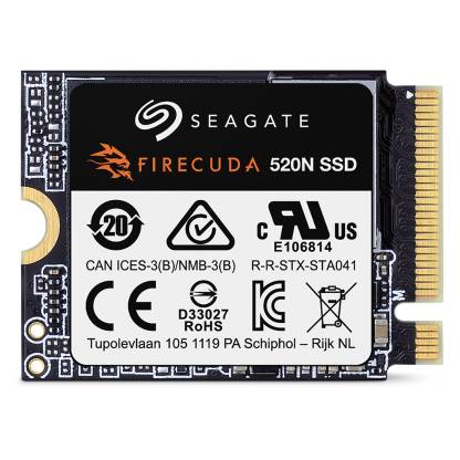 Seagate FireCuda 520N/ 1TB/ SSD/ M.2 NVMe/ 5R 