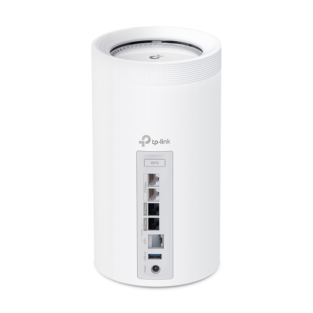 TP-Link BE19000 Whole Home Mesh Wi-Fi 7 System(Tri-Band) Deco BE85(1-pack) 