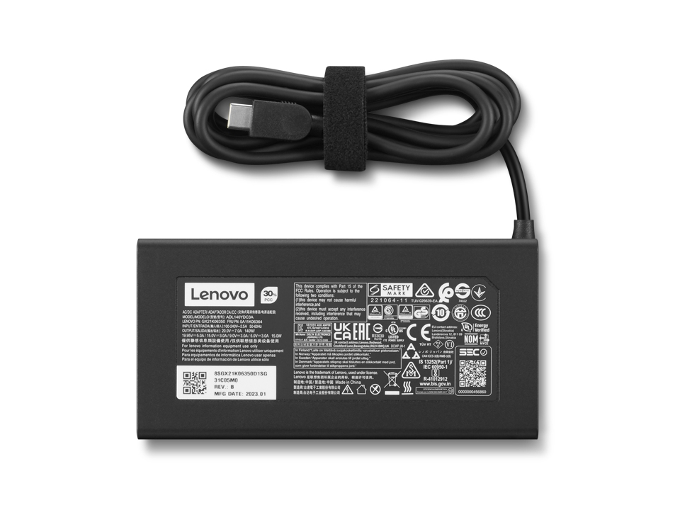 Lenovo Legion Slim 140W AC Adapter (USB-C)(CE) 