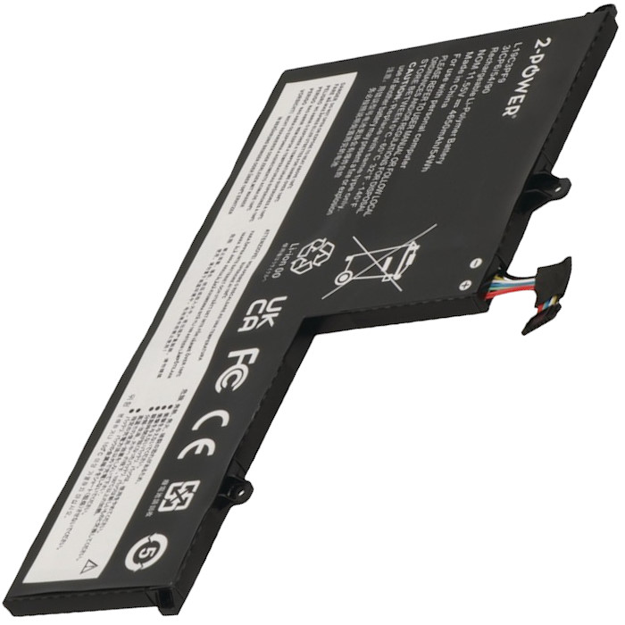 2-POWER Batéria 11, 55V 4650mAh pre Lenovo ThinkBook 14-IML, 14-IIL, 15-IML, 15-IIL