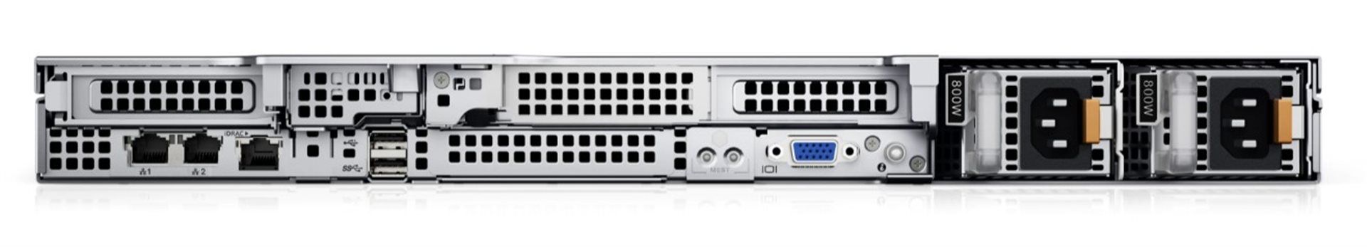Dell Server PowerEdge R450 Xeon 4314/ 16GB/ 1x 480GB SSD/ 8x2.5"/ H755/ 2x 1100W/ 3NBD Basic 