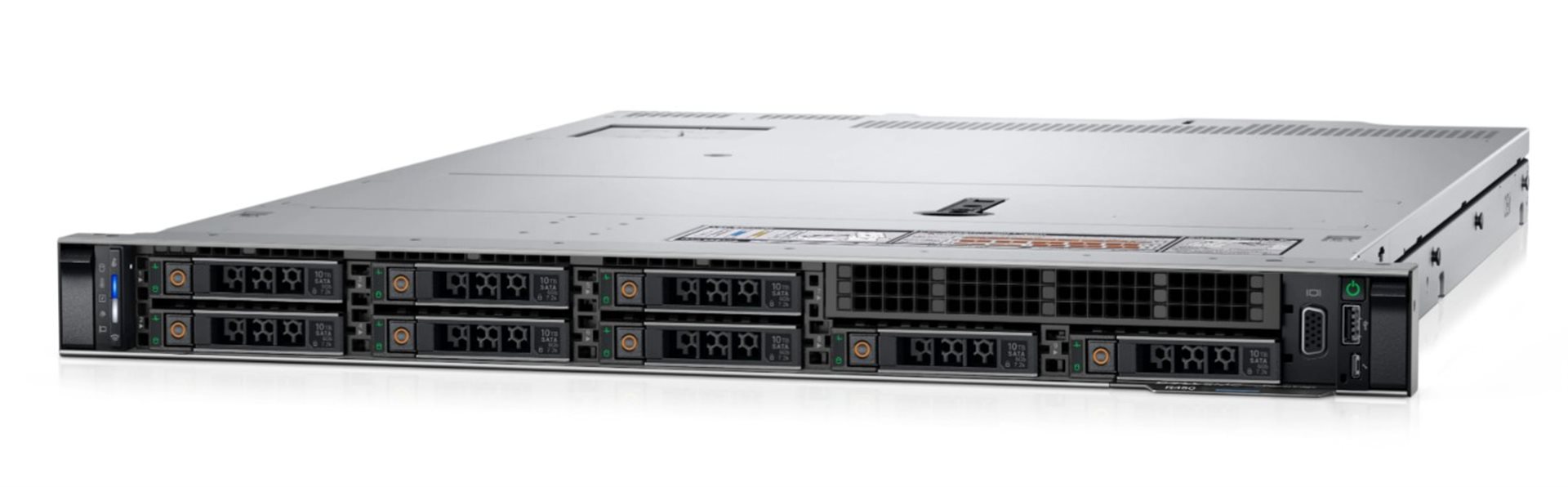 Dell Server PowerEdge R450 Xeon 4314/ 16GB/ 1x 480GB SSD/ 8x2.5"/ H755/ 2x 1100W/ 3NBD Basic 