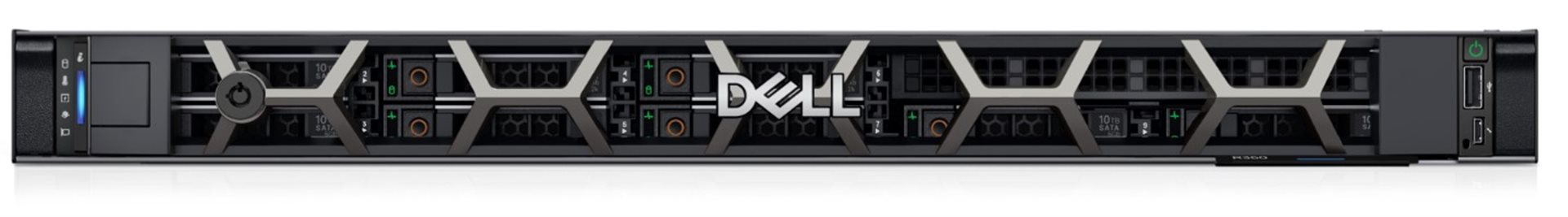 Promo do 30.6. Dell server PowerEdge R350 E-2334/ 16GB/ 1x480 SSD/ 8x2, 5"/ H355/ 3NBD Basic/ 2x 700W 