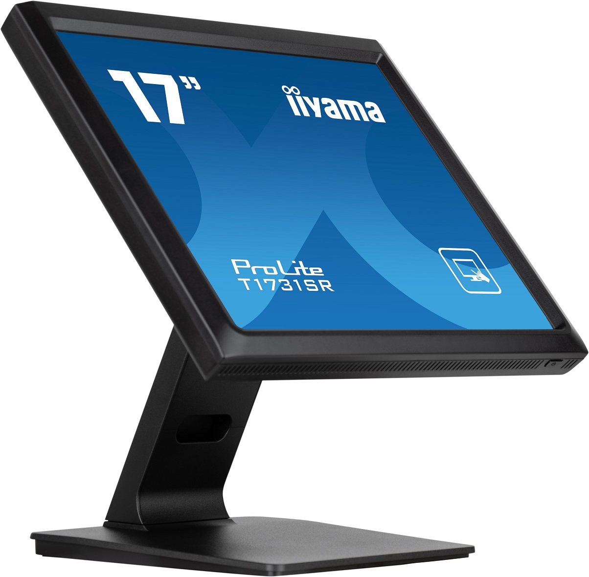 17" iiyama T1731SR-B1S - SXGA, 250cd, RES, IP54, BLK 