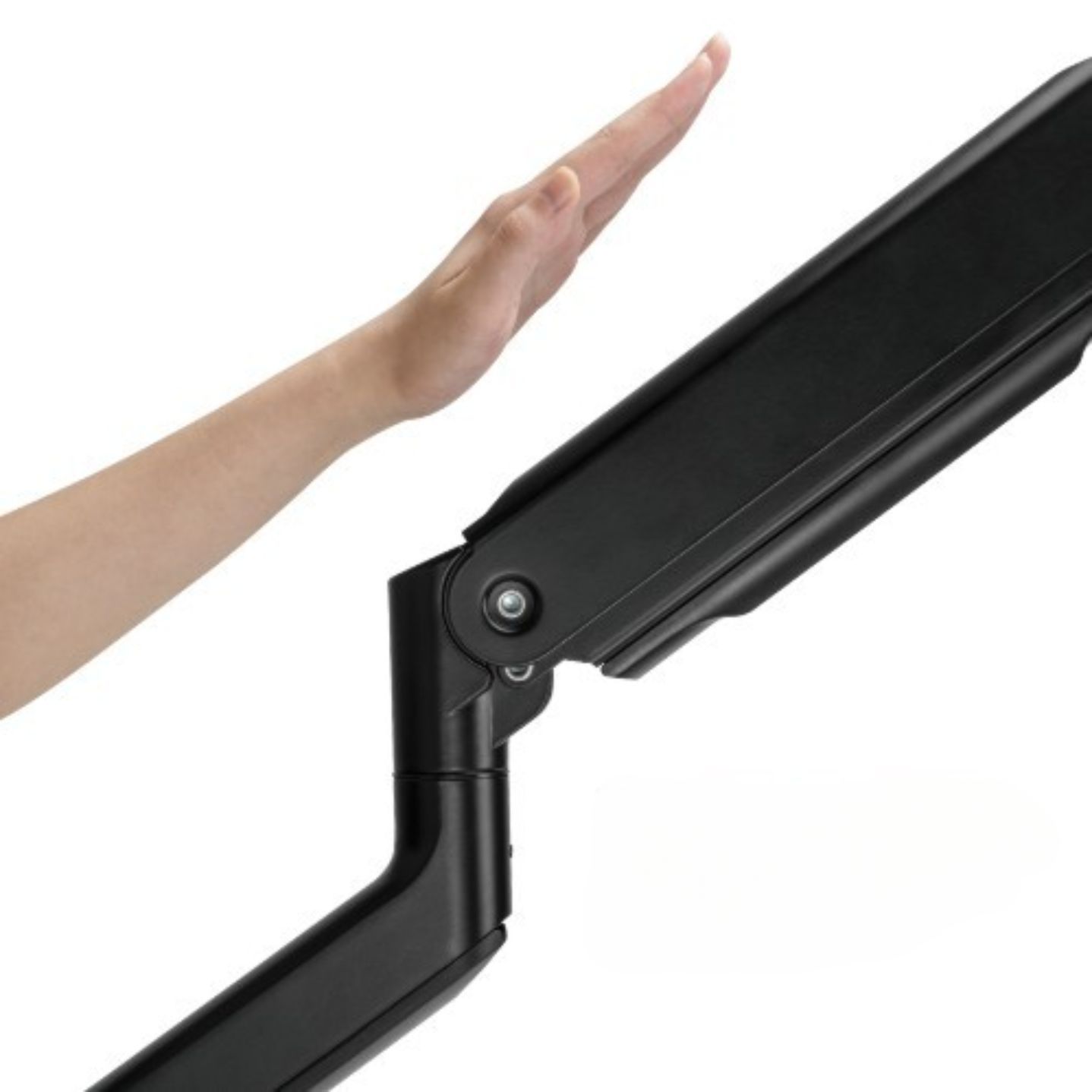 Držiak monitora Brateck LDT60-C012 jedno rameno mechanická pružina Heavy Duty 