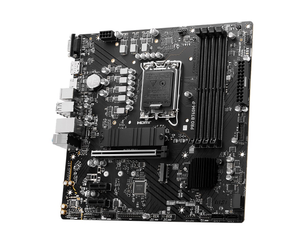 MSI PRO B760M-P/ LGA 1700/ mATX 