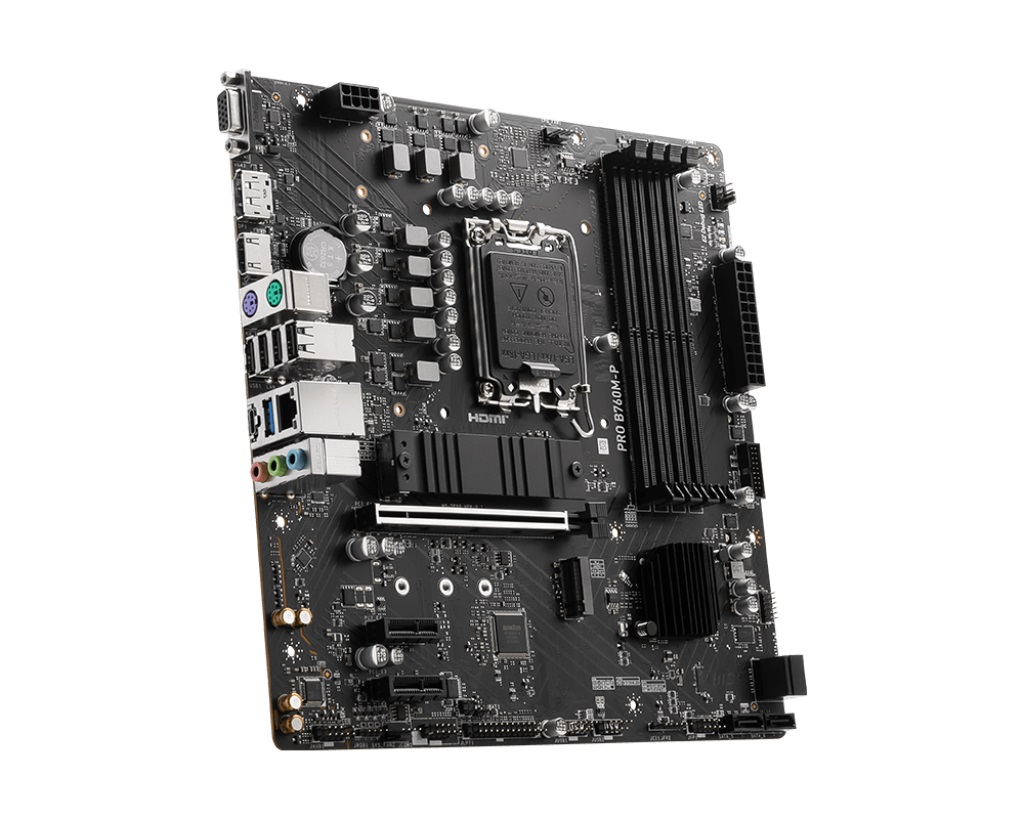 MSI PRO B760M-P/ LGA 1700/ mATX 