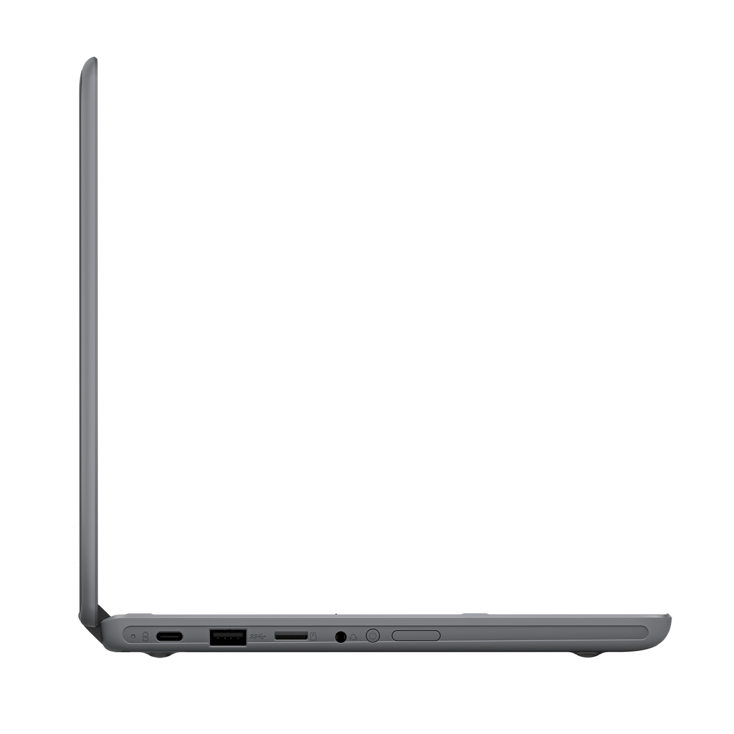 ASUS Chromebook CR11 Flip/ CR1100FKA/ N5100/ 11, 6"/ 1366x768/ T/ 8GB/ 64GB eMMC/ UHD/ Chrome/ Gray/ 2R 