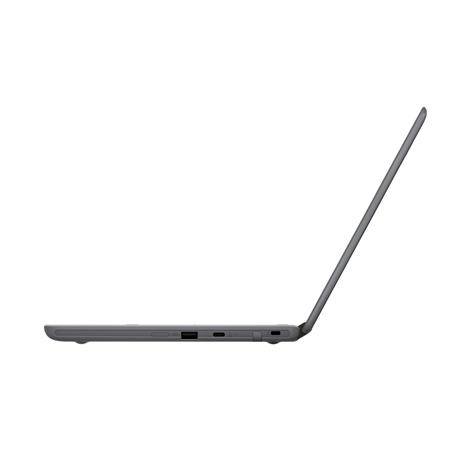 ASUS Chromebook CR11 Flip/ CR1100FKA/ N5100/ 11, 6"/ 1366x768/ T/ 8GB/ 64GB eMMC/ UHD/ Chrome/ Gray/ 2R 