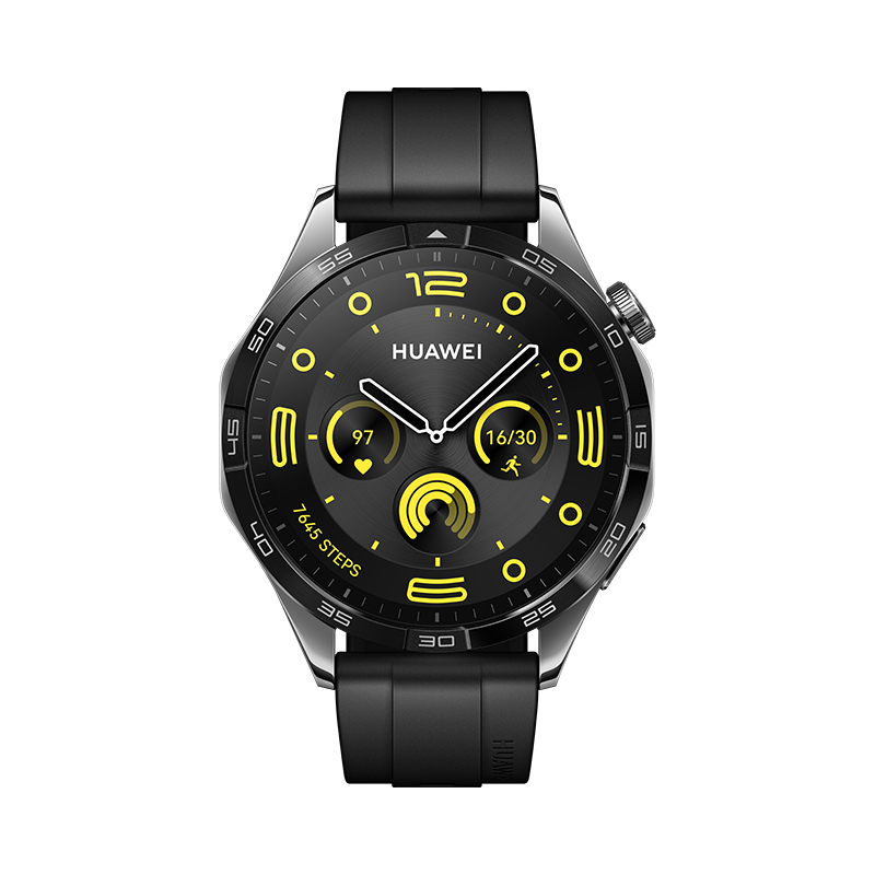 Huawei Watch GT 4/ 46mm/ Black/ Šport Band/ Black 