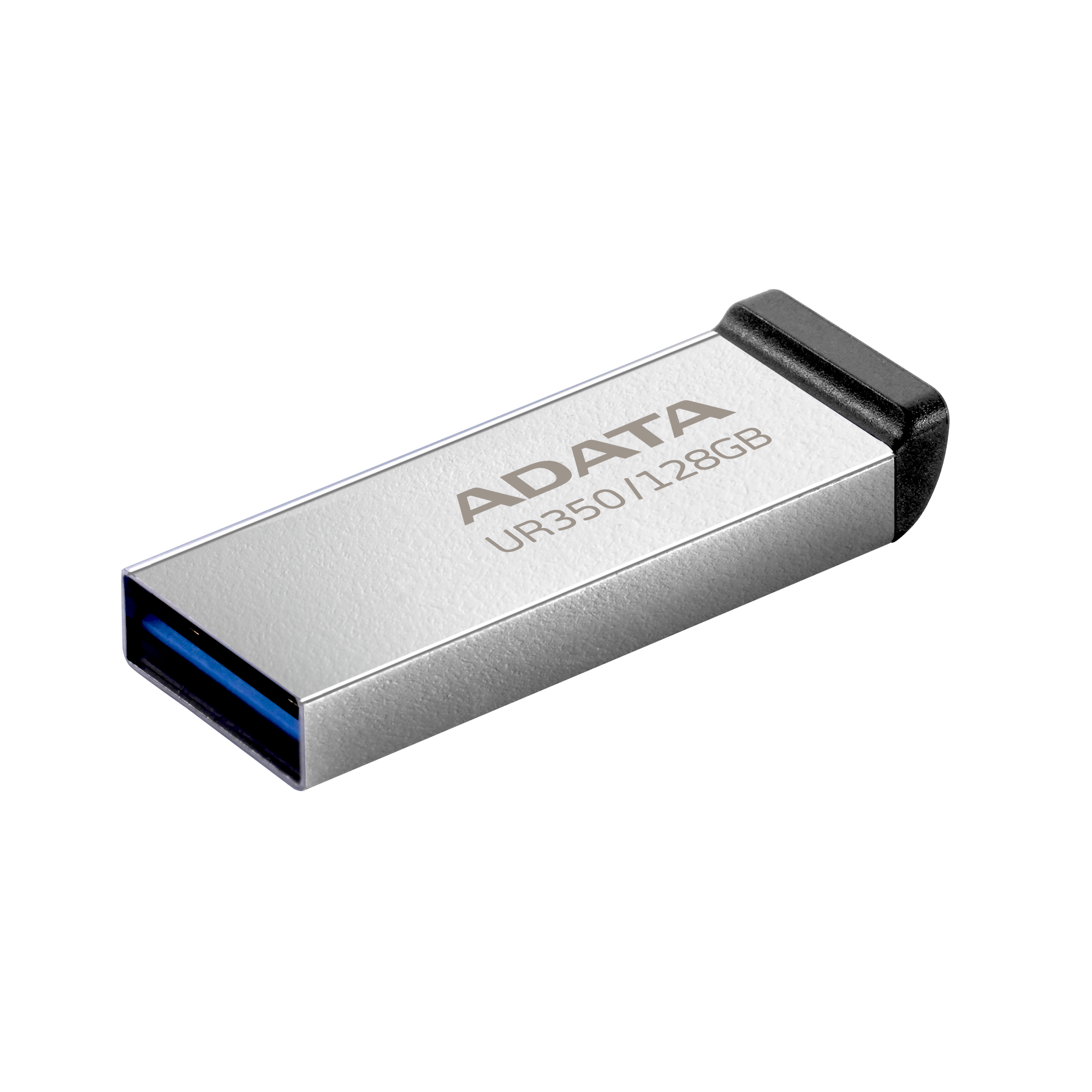 ADATA UR350/ 128GB/ USB 3.2/ USB-A/ Čierna 