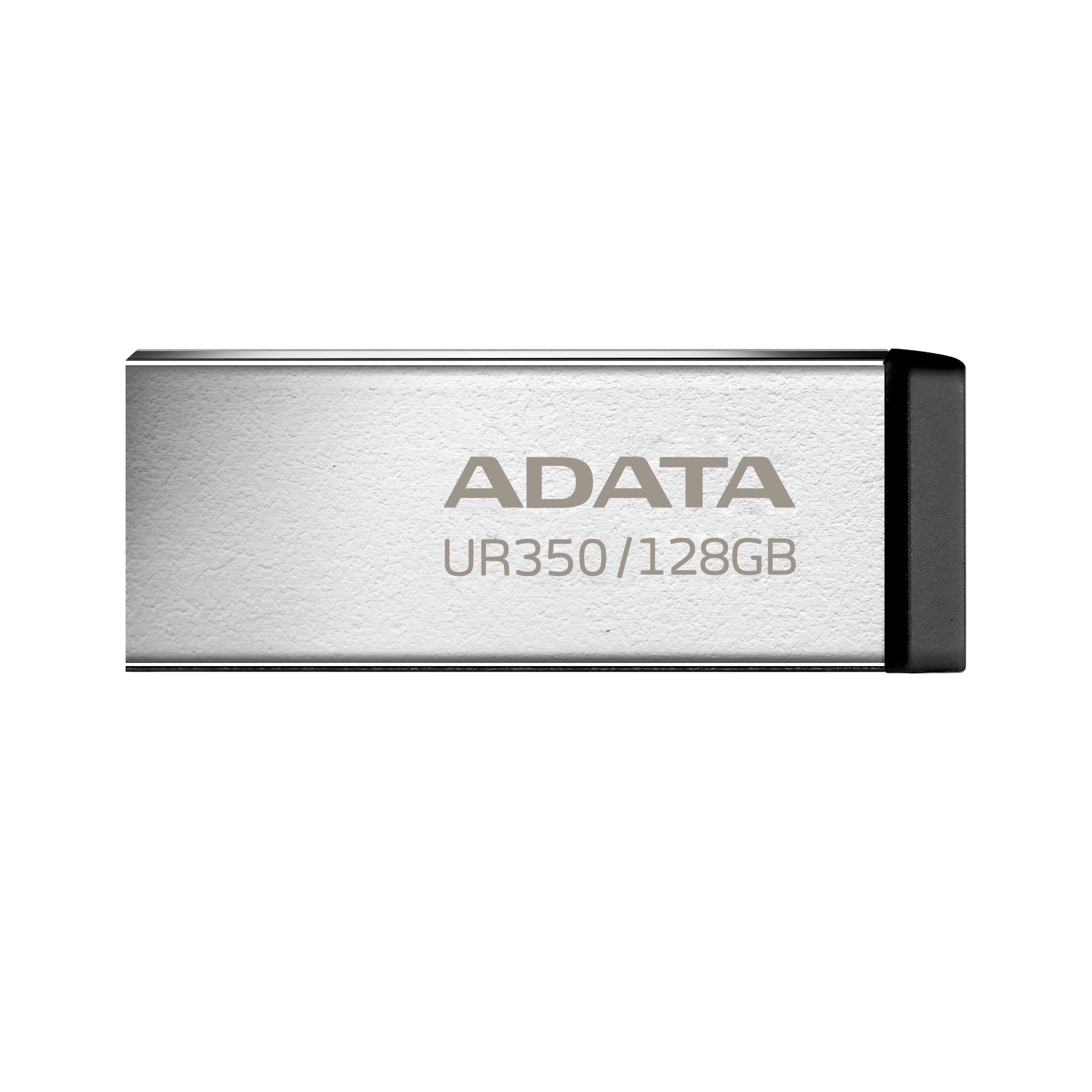 ADATA UR350/ 128GB/ USB 3.2/ USB-A/ Čierna