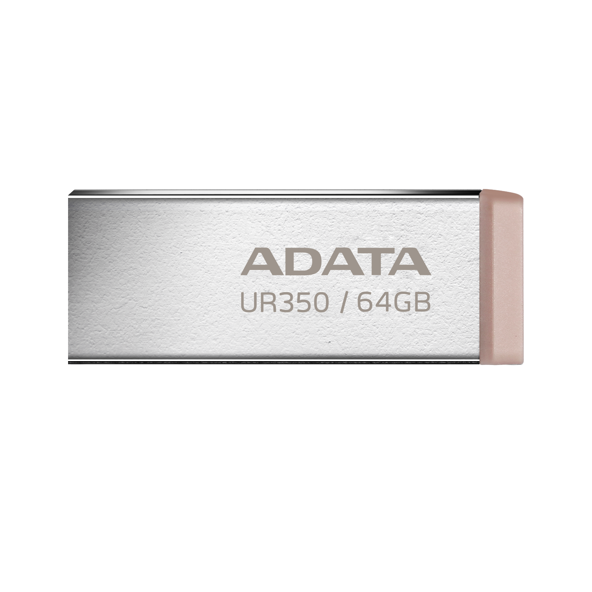 ADATA UR350/ 64GB/ USB 3.2/ USB-A/ Hnedá