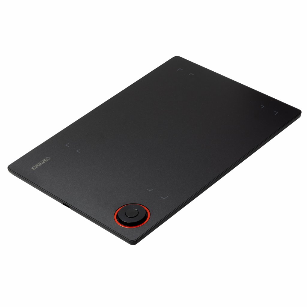 EVOLVEO Grafico TW, grafický tablet s kolieskom 