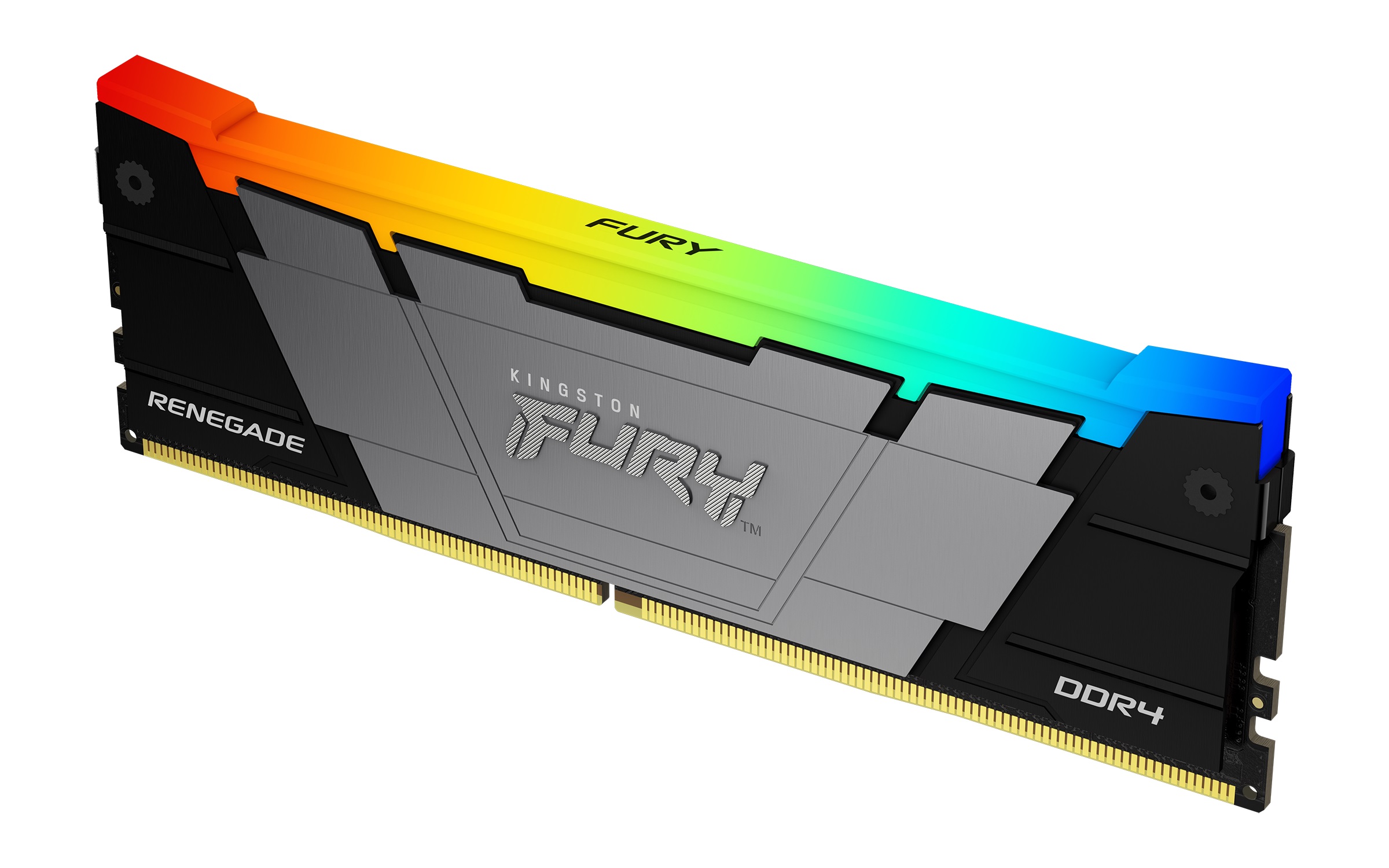 Kingston FURY Renegade/ DDR4/ 32GB/ 3600MHz/ CL16/ 4x8GB/ RGB/ Black 