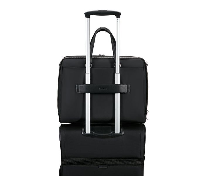Samsonite ZALIA 3.0 Bailhandle 2 Comp 15.6" Black 