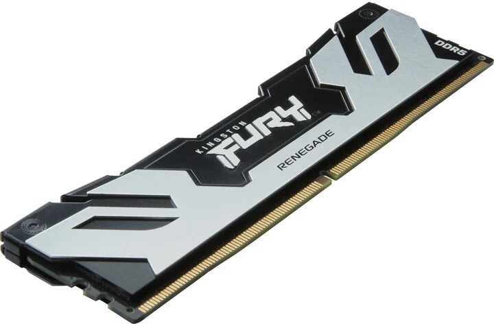 Kingston FURY Renegade/ DDR5/ 48GB/ 6400MHz/ CL32/ 1x48GB/ Black/ Silv 