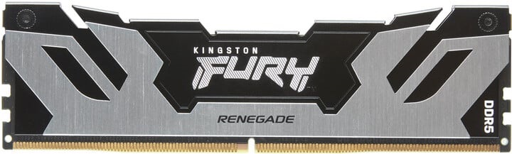 Kingston FURY Renegade/ DDR5/ 48GB/ 6400MHz/ CL32/ 1x48GB/ Black/ Silv