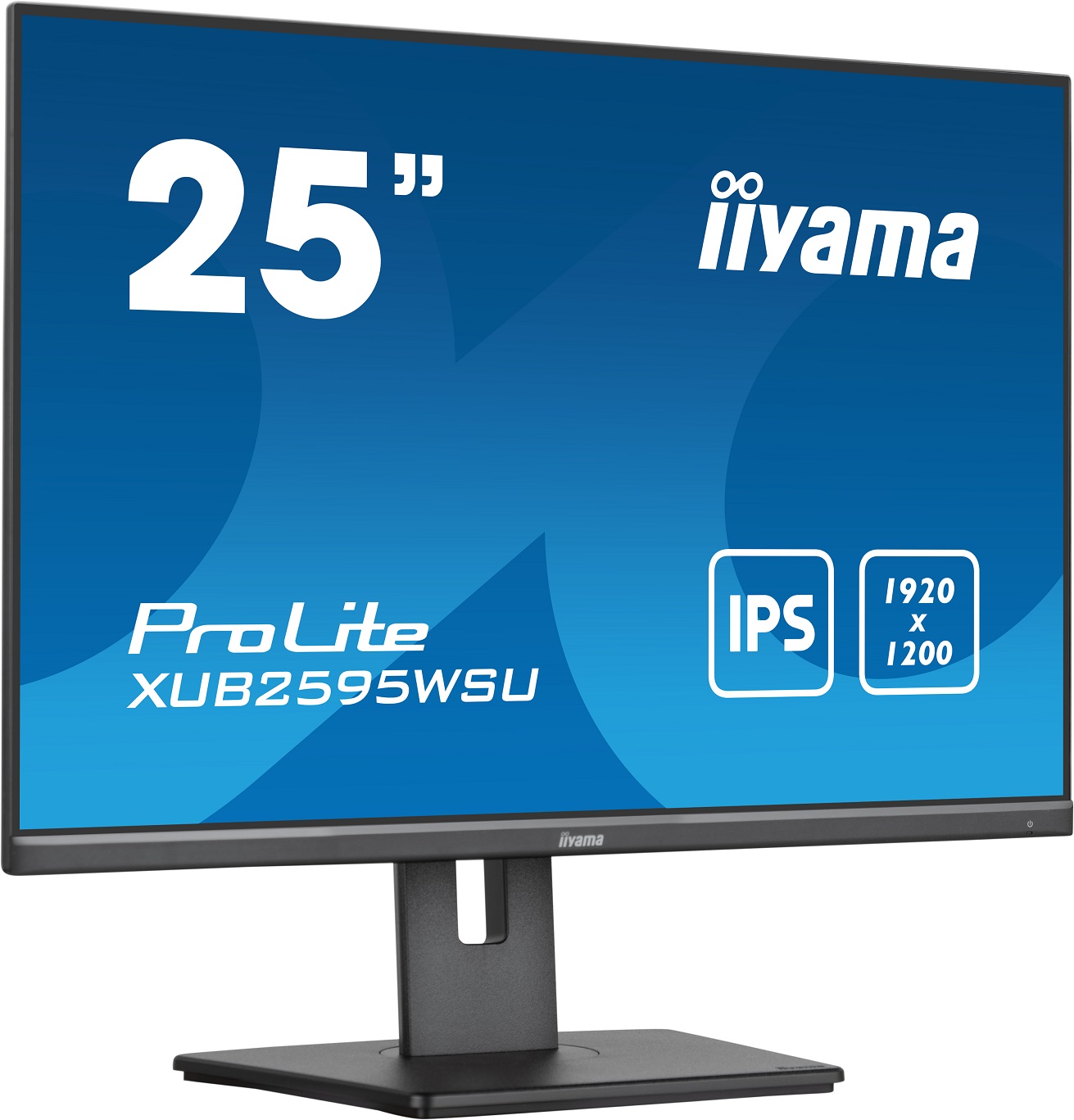 iiyama ProLite/ XUB2595WSU-B5/ 25"/ IPS/ 1920x1200/ 75Hz/ 4ms/ Black/ 3R 