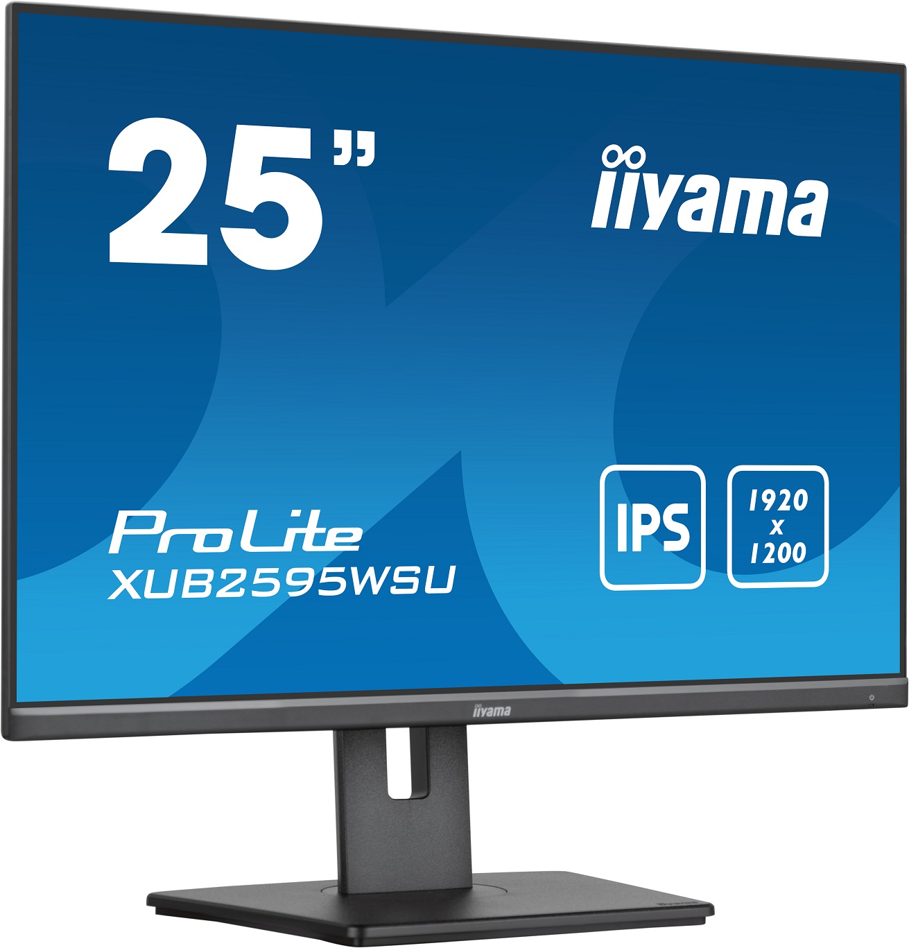 iiyama ProLite/ XUB2595WSU-B5/ 25"/ IPS/ FHD/ 75Hz/ 4ms/ Black/ 3R 