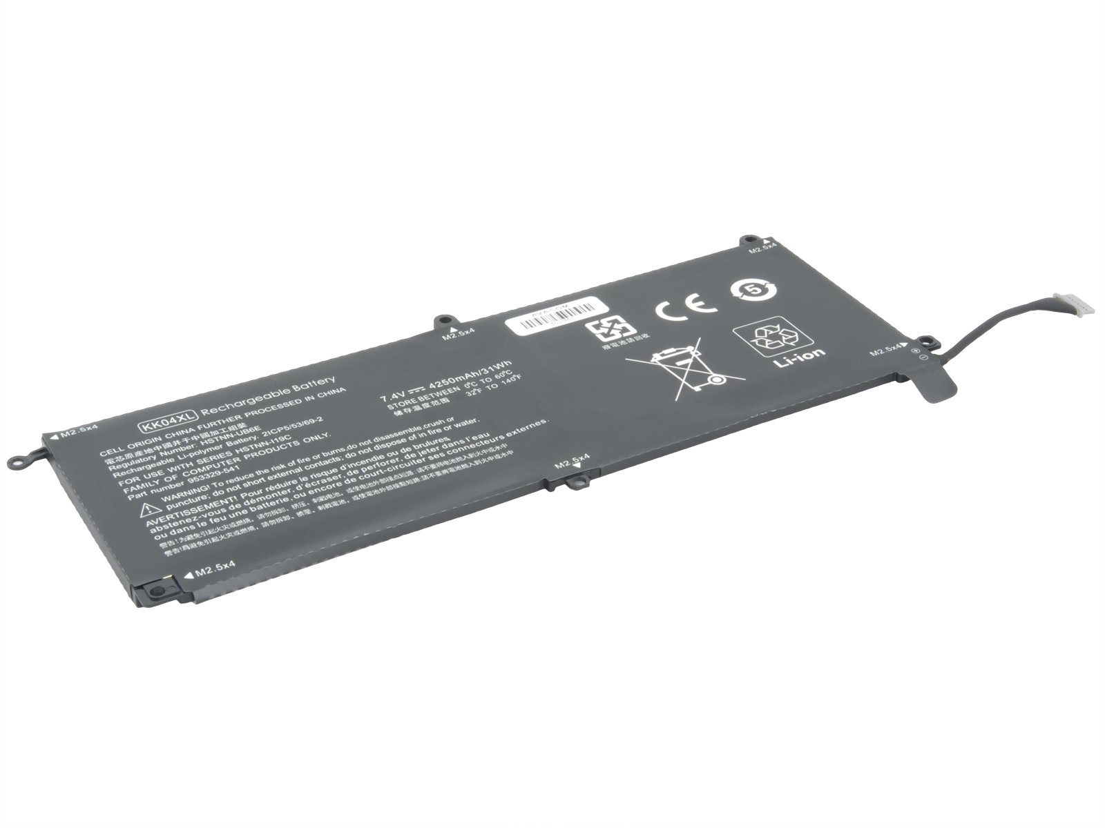 Baterie AVACOM pro HP Pro x2 612 G1 Li-Pol 7, 4V 4250mAh 31Wh