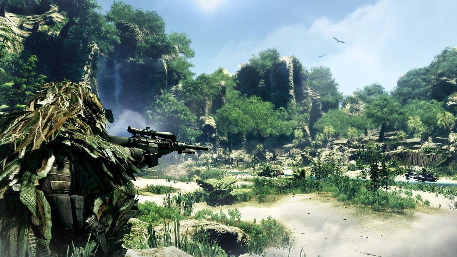 ESD Sniper Ghost Warrior Map Pack 