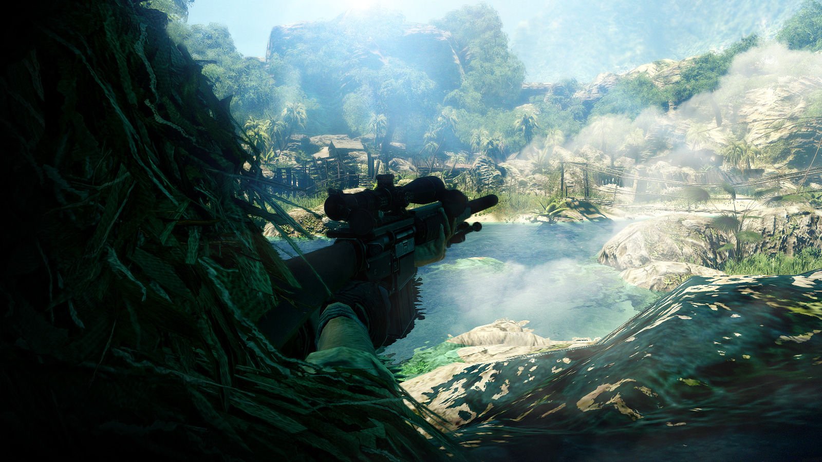 ESD Sniper Ghost Warrior Map Pack 