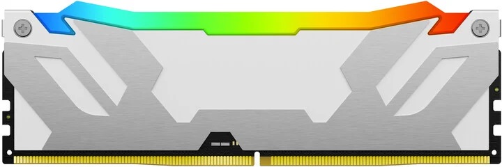 Kingston FURY Renegade/ DDR5/ 64GB/ 6400MHz/ CL32/ 2x32GB/ RGB/ White 