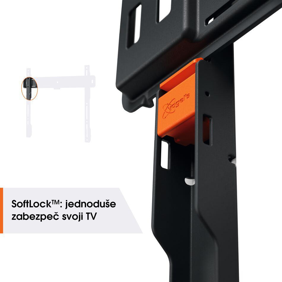 Vogel&quot;s TVM 1413, TV držiak s náklonom pre obrazovky 32-65", 25 kg 