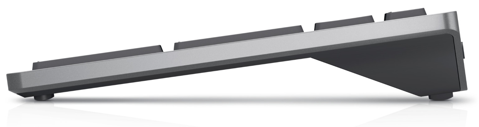 Dell KB740/ Bezdrôtová Bluetooth/ CZ layout/ Sivá 