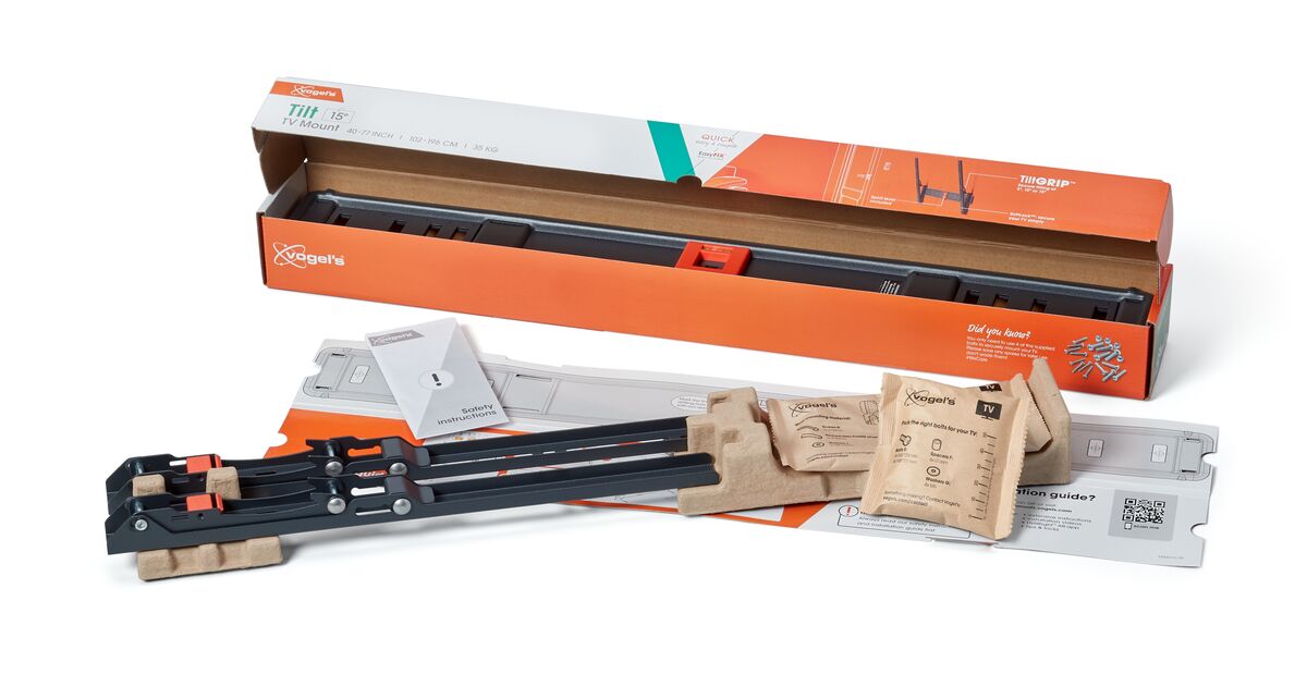 Vogel&quot;s TVM 1613, TV držiak s náklonom pre obrazovky 40-77", 35 kg 