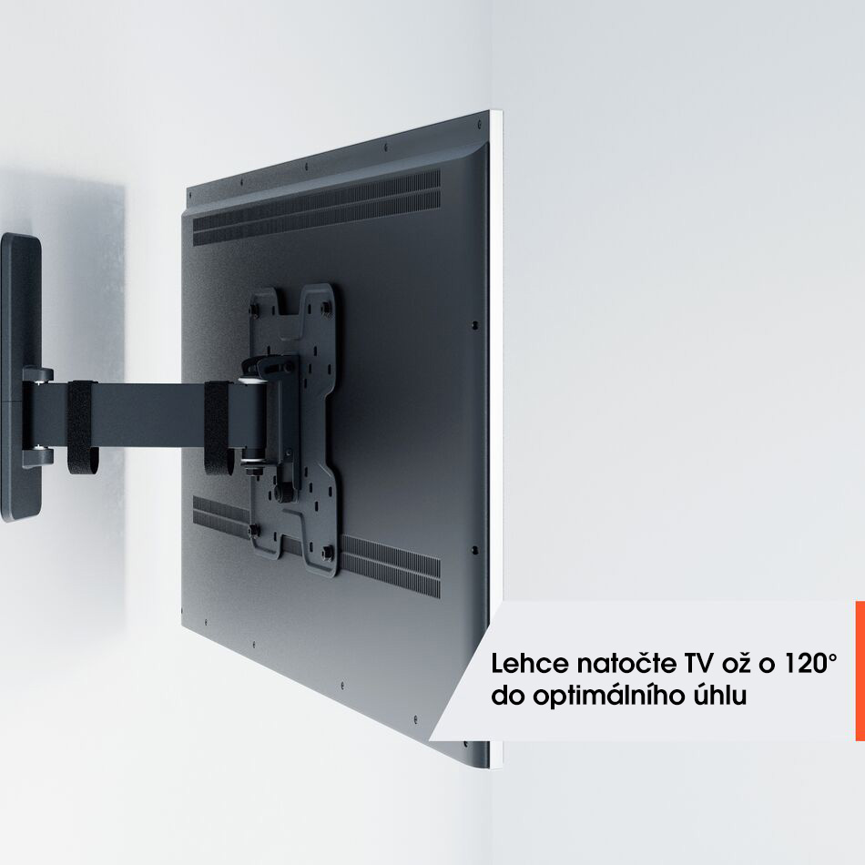 Vogel&quot;s TVM 1623, TV rameno pre obrazovky 40-77", 35 kg 