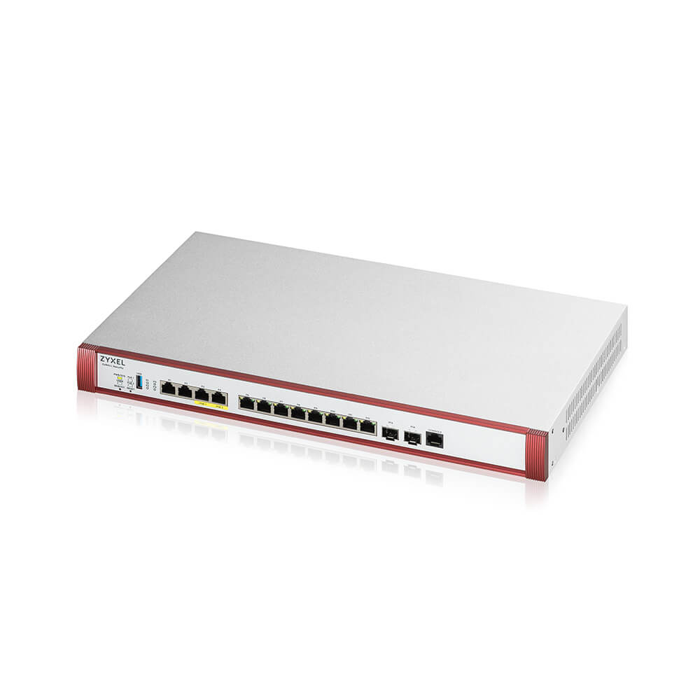 ZYXEL USG Flex 700H, 12x RJ-45, 2x SFP+, PoE, 1YR sec 
