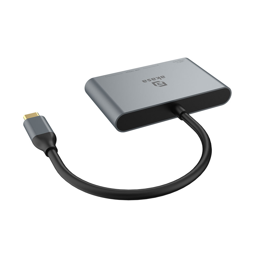 AKASA - USB Type-C 4-In-1 Hub 