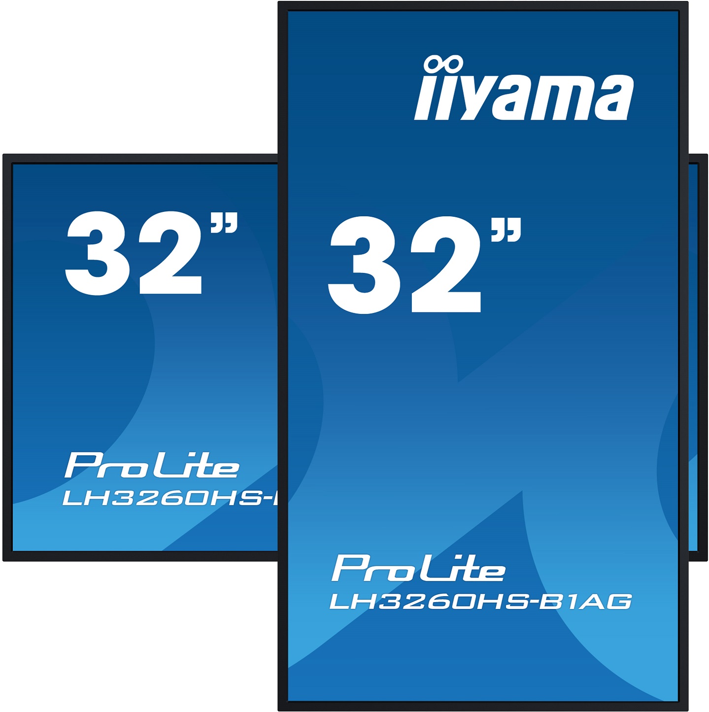 32" iiyama LH3260HS-B1AG: VA, FHD, Android 11, 24/ 7 