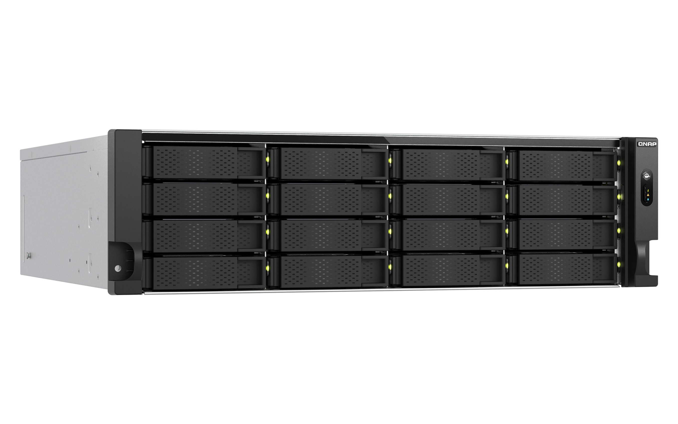 QNAP TS-h1677AXU-RP-R7-32G (Ryzen Pro 5, 3GHz, ZFS, 32GB DDR5 RAM, 16x SATA, 2x 2, 5GbE, 2x 10GbE) 