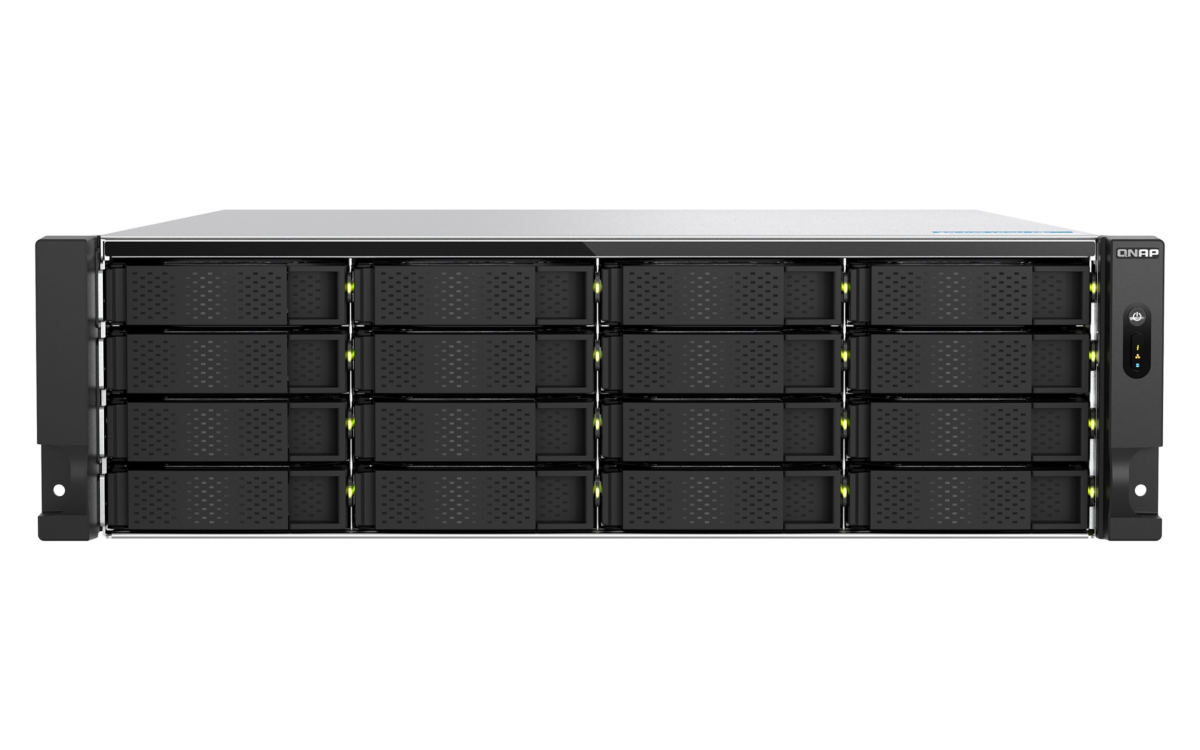 QNAP TS-h1677AXU-RP-R7-32G (Ryzen Pro 5, 3GHz, ZFS, 32GB DDR5 RAM, 16x SATA, 2x 2, 5GbE, 2x 10GbE)
