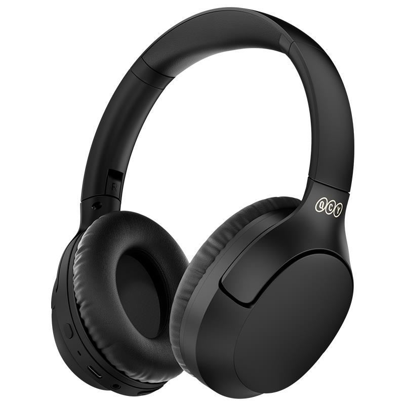 QCY H2 PRO/ Jack/ Drôt/ BT/ Bezdrôt/ Čierna 