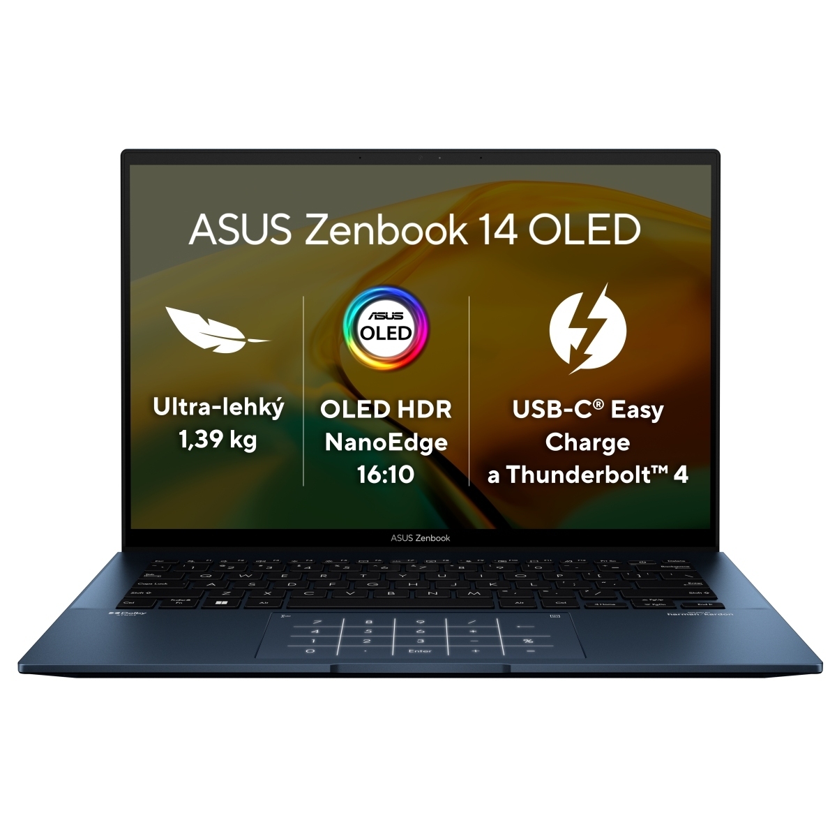 ASUS Zenbook 14 OLED/ UX3402VA/ i7-13700H/ 14