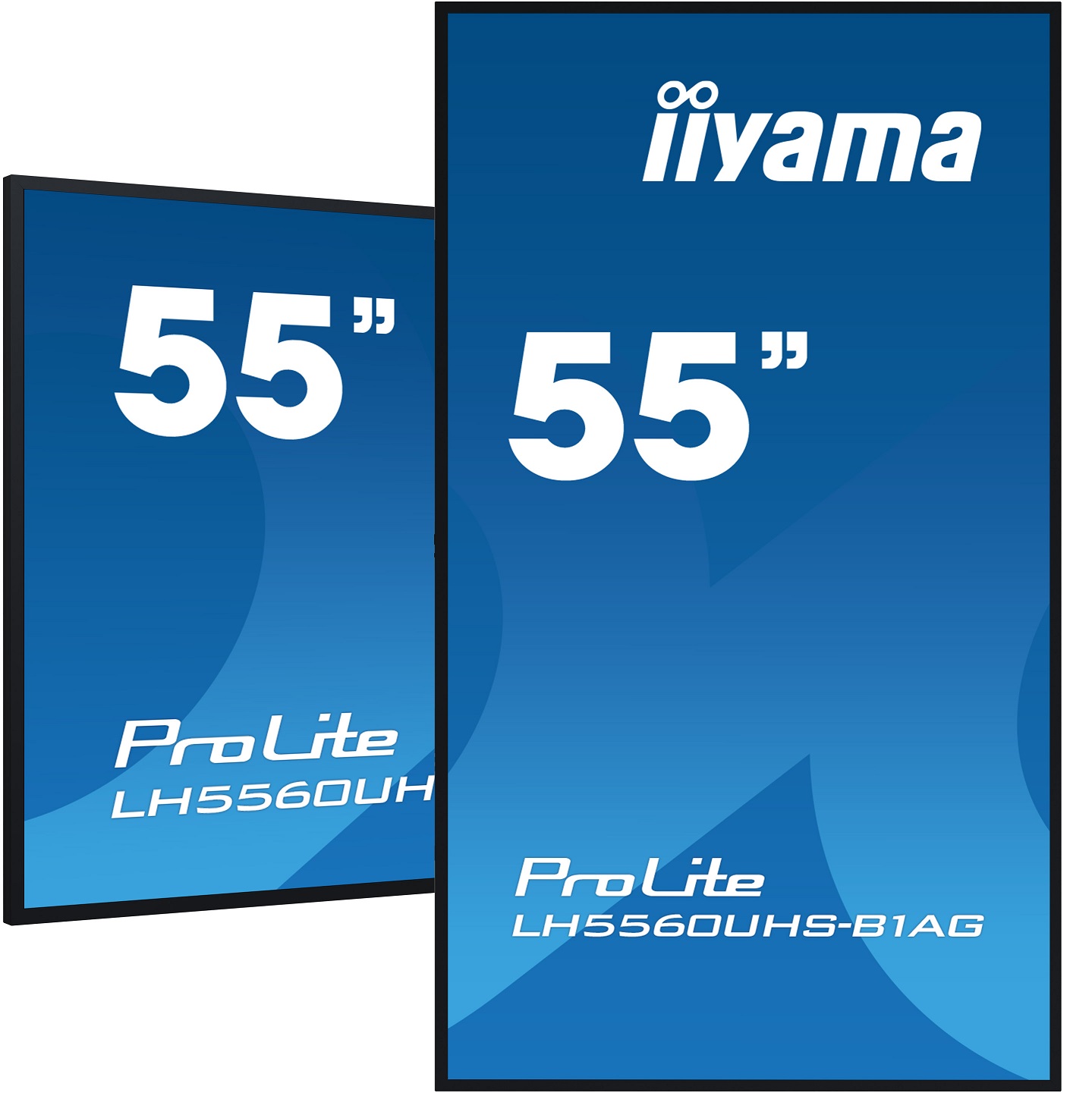 55" iiyama LH5560UHS-B1AG: VA, 4K UHD, Andr.11, 24/ 7 