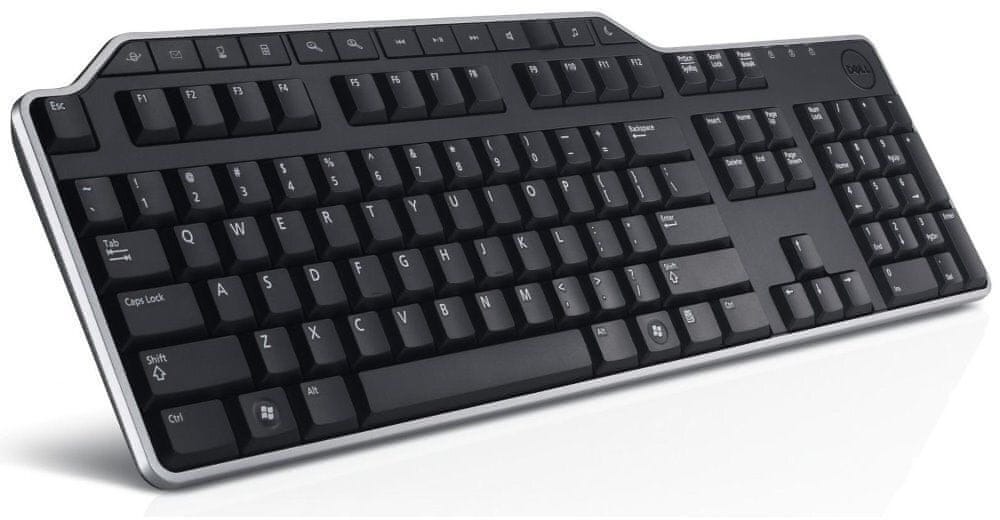 Dell klávesnica KB522 multimedia CZ/ SK bez myši 