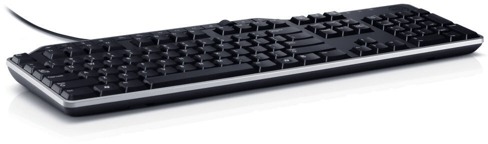 Dell klávesnica KB522 multimedia CZ/ SK bez myši 