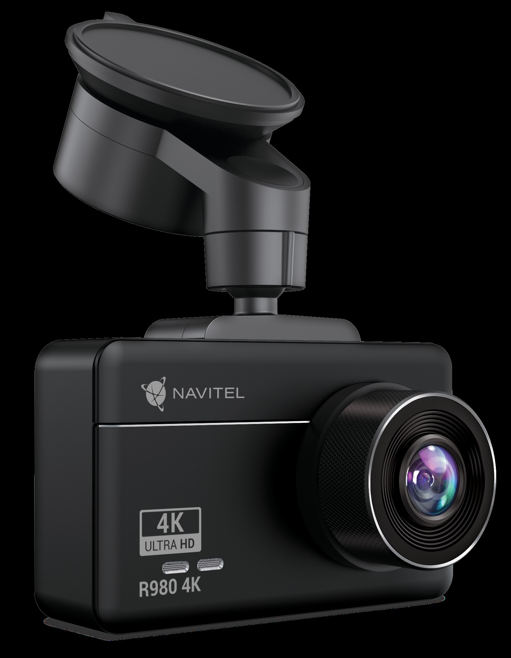 NAVITEL R980 s rozlíšením 4K pre presné zachytenie ŠPZ a dopravných značiek a iných detailov