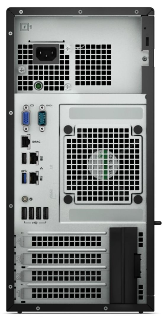 Promo do 30.6. Dell Server PowerEdge T150 E-2314/ 16G/ 1x2T SATA/ 4x3.5"/ SW RAID/ 2xGLAN/ 3NBD 