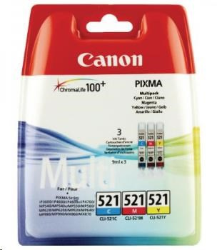 Canon CLI-521 C/ M/ Y MULTI SEC