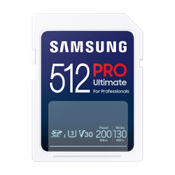 Samsung SDXC PRO ULTIMATE/ SDXC/ 512GB/ Class 10