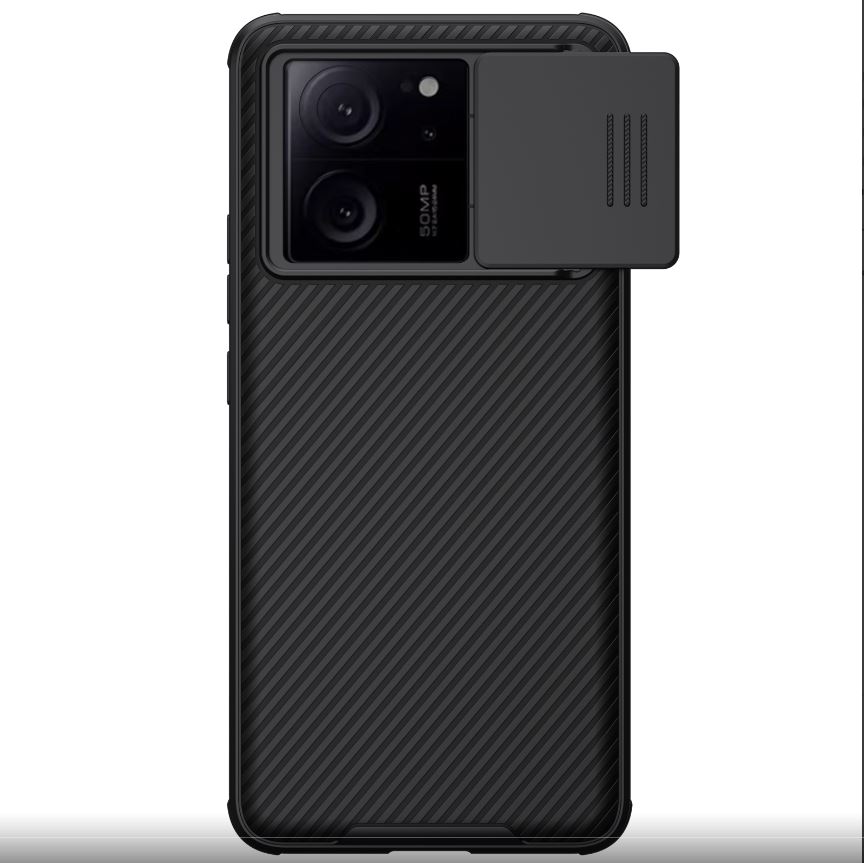 Nillkin CamShield PRO Zadný Kryt pre Xiaomi 13T/ 13T Pro Black