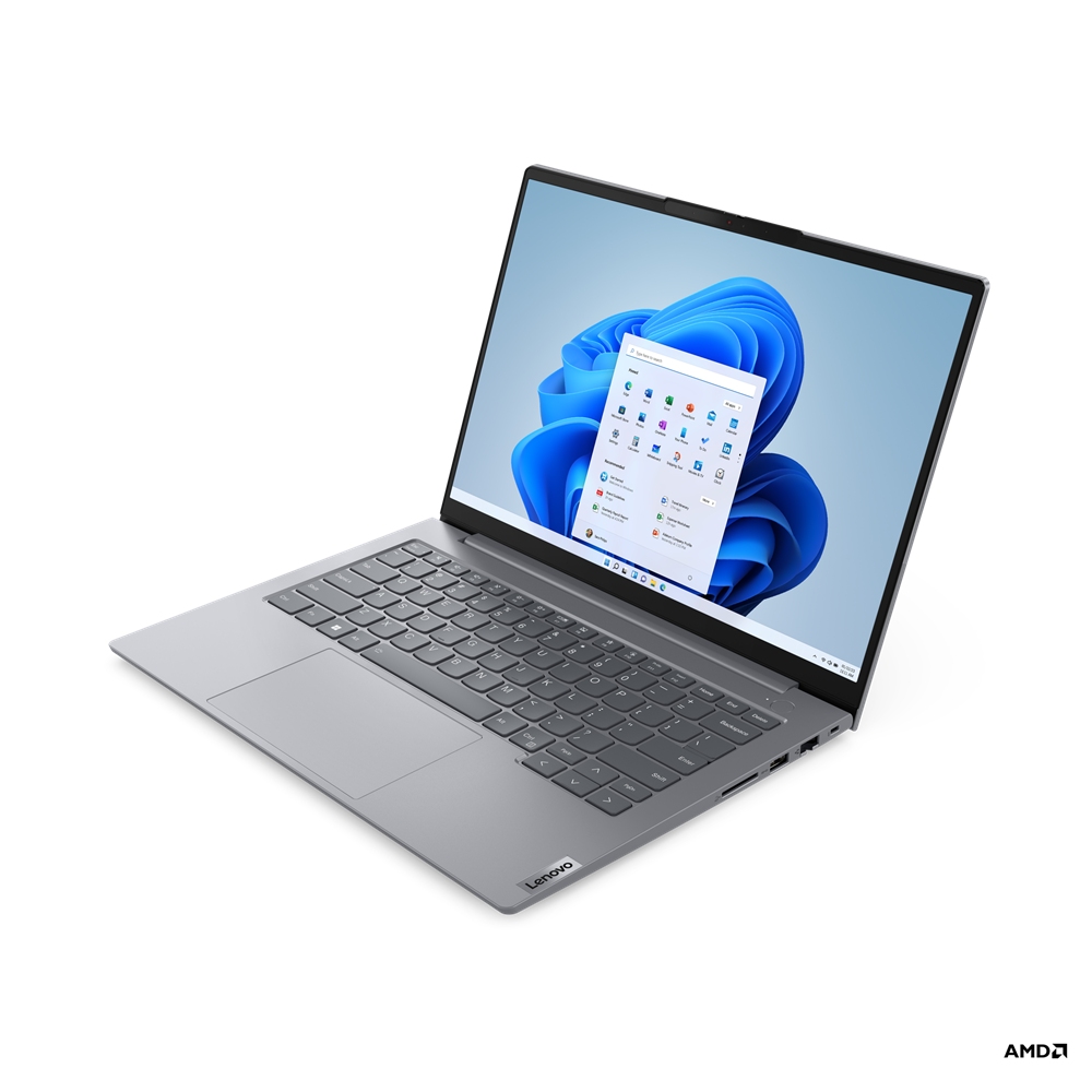 Lenovo ThinkBook/ 14 G6 ABP/ R5-7530U/ 14"/ WUXGA/ 16GB/ 512GB SSD/ RX Vega 7/ W11P/ Gray/ 3R 