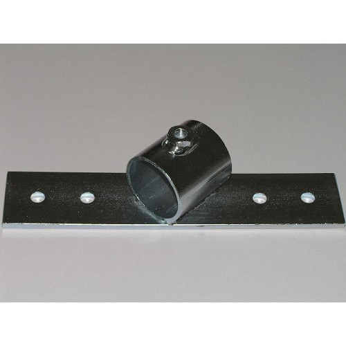 Držiak na krov do p.42mm-ľavý, pás.24cm, skrutka